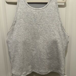 Vuori Light Gray Women's Tank Top